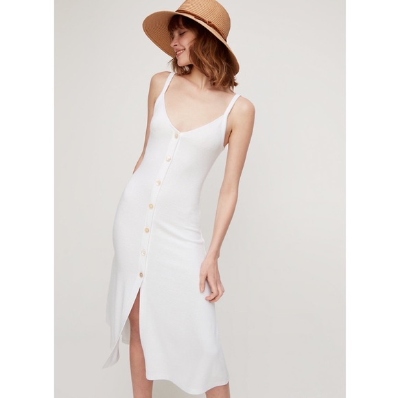 Wilfred Free Mairi Dress in Pastel Pink - Picture 5 of 9